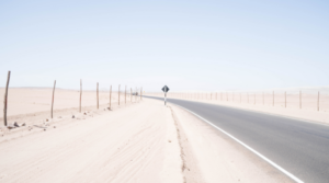 el desierto de la depresión